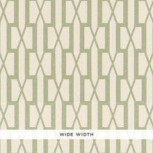 Load image into Gallery viewer, Schumacher Belvedere Wallpaper 5007993 / Sage