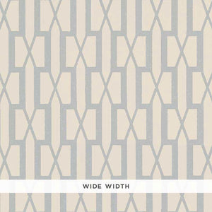 Schumacher Belvedere Wallpaper 5007994 / Orpington Blue
