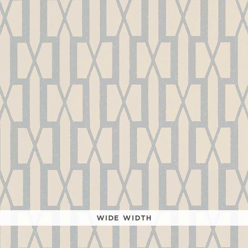 Schumacher Belvedere Wallpaper 5007994 / Orpington Blue