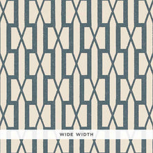 Load image into Gallery viewer, Schumacher Belvedere Wallpaper 5007995 / Peacock Blue