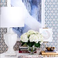 Load image into Gallery viewer, Schumacher Belvedere Wallpaper 5007997 / Sky