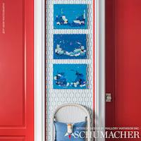 Load image into Gallery viewer, Schumacher Belvedere Wallpaper 5007997 / Sky
