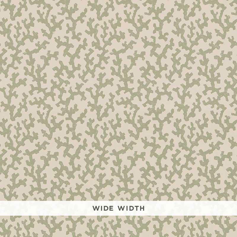 Schumacher Folly Wallpaper 5008003 / Sage