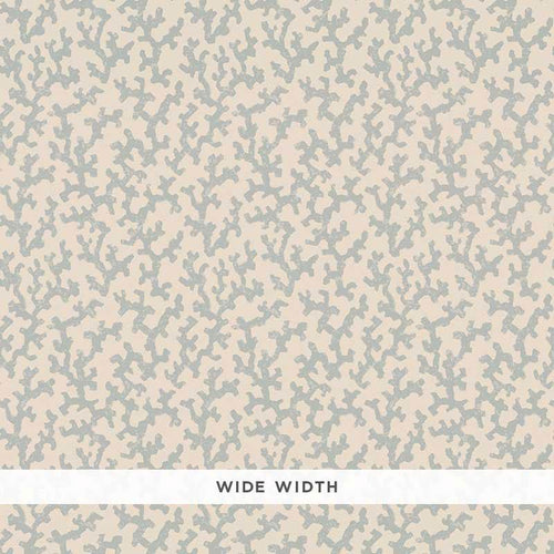 Schumacher Folly Wallpaper 5008004 / Orpington Blue