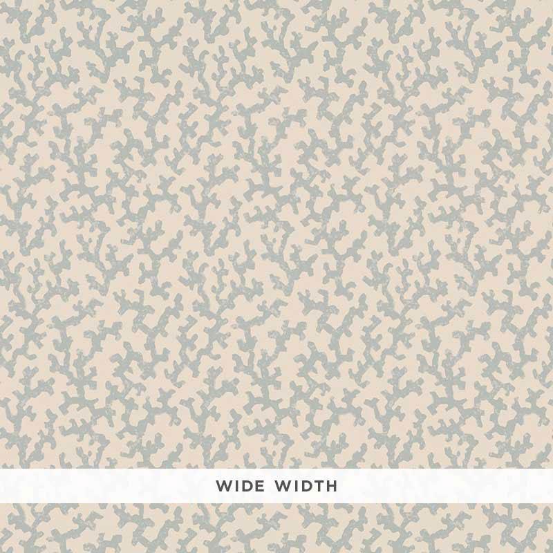 Schumacher Folly Wallpaper 5008004 / Orpington Blue