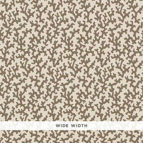 Schumacher Folly Wallpaper 5008006 / Berber Brown