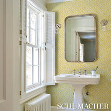 Load image into Gallery viewer, Schumacher Folly Wallpaper 5008007 / Mimosa