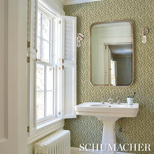 Load image into Gallery viewer, Schumacher Folly Wallpaper 5008008 / Olive