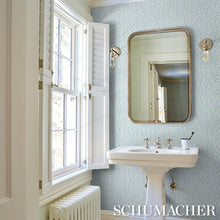 Load image into Gallery viewer, Schumacher Folly Wallpaper 5008009 / Sky