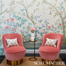 Load image into Gallery viewer, Schumacher Madame De Pompadour Panel Set Wallpaper 950608 / Alabaster