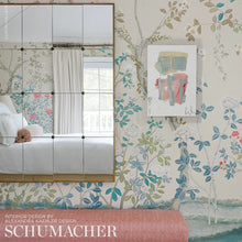 Load image into Gallery viewer, Schumacher Madame De Pompadour Panel Set Wallpaper 950608 / Alabaster