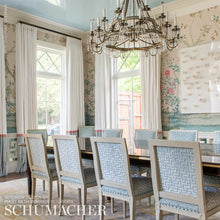 Load image into Gallery viewer, Schumacher Madame De Pompadour Panel Set Wallpaper 950608 / Alabaster