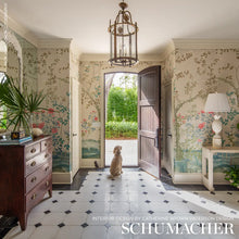 Load image into Gallery viewer, Schumacher Madame De Pompadour Panel Set Wallpaper 950608 / Alabaster