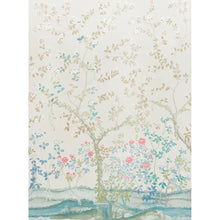 Load image into Gallery viewer, Schumacher Madame De Pompadour Panel Set Wallpaper 950608 / Alabaster