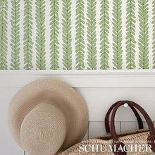 Load image into Gallery viewer, Schumacher Woodperry Wallpaper 5008791 / Green
