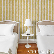 Load image into Gallery viewer, Schumacher Woodperry Wallpaper 5008795 / Mimosa