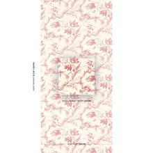 Load image into Gallery viewer, Schumacher Toile De Fleurs Wallpaper 5009122 / Rouge