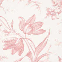 Load image into Gallery viewer, Schumacher Toile De Fleurs Wallpaper 5009123 / Pink