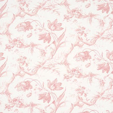 Load image into Gallery viewer, Schumacher Toile De Fleurs Wallpaper 5009123 / Pink