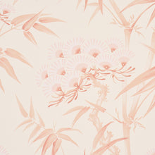Load image into Gallery viewer, Schumacher Arita Floral Wallpaper 5009142 / Rose