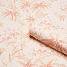 Load image into Gallery viewer, Schumacher Arita Floral Wallpaper 5009142 / Rose