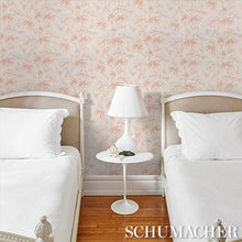 Load image into Gallery viewer, Schumacher Arita Floral Wallpaper 5009142 / Rose