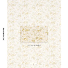 Load image into Gallery viewer, Schumacher Arita Floral Wallpaper 5009143 / Citron