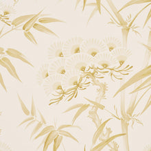 Load image into Gallery viewer, Schumacher Arita Floral Wallpaper 5009143 / Citron