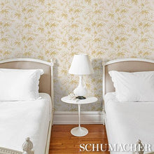 Load image into Gallery viewer, Schumacher Arita Floral Wallpaper 5009143 / Citron