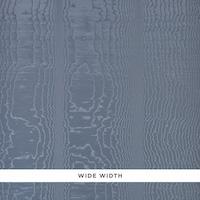 Load image into Gallery viewer, Schumacher Moiré Wallcovering Wallpaper 5009672 / Ocean
