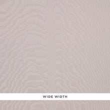 Load image into Gallery viewer, Schumacher Moiré Wallcovering Wallpaper 5009674 / Dove