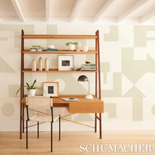 Load image into Gallery viewer, Schumacher Binary Panel Set Wallpaper 5009693 / Natural