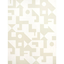 Load image into Gallery viewer, Schumacher Binary Panel Set Wallpaper 5009693 / Natural