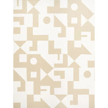 Load image into Gallery viewer, Schumacher Binary Panel Set Wallpaper 5009694 / Camel