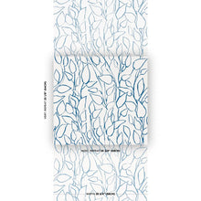 Load image into Gallery viewer, Schumacher Solandra Vine Wallpaper 5010073 / Navy