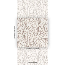 Load image into Gallery viewer, Schumacher Solandra Vine Wallpaper 5010074 / Brown