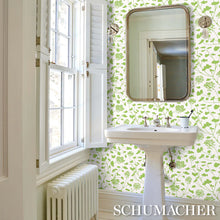 Load image into Gallery viewer, Schumacher Pennick Wallpaper 5010542 / Leaf On Ivory