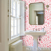 Load image into Gallery viewer, Schumacher Pennick Wallpaper 5010543 /  Coral On Ivory