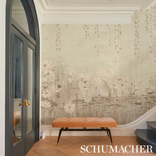 Load image into Gallery viewer, Schumacher Chatoyant Panel Set Wallpaper 5010891 / Leaf