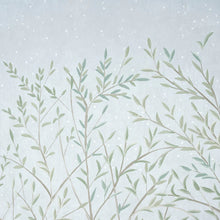Load image into Gallery viewer, Schumacher Brindille Golden Accented Panel Set Wallpaper 5010923 / Mineral