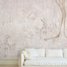 Load image into Gallery viewer, Schumacher Bisou Panel Set Wallpaper 5010933 / Blush