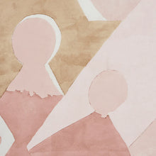 Load image into Gallery viewer, Schumacher Steps Panel Set Wallpaper 5011101 / Rose &amp; Camel