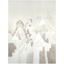 Load image into Gallery viewer, Schumacher Steps Panel Set Wallpaper 5011102 / Argil And Stone