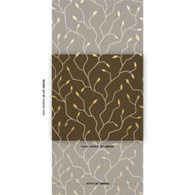 Load image into Gallery viewer, Schumacher Cymbeline Wallpaper 5011385 / Chocolate