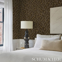 Load image into Gallery viewer, Schumacher Cymbeline Wallpaper 5011385 / Chocolate