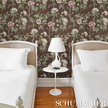 Load image into Gallery viewer, Schumacher Daydream Wallpaper 5011402 / Chocolate