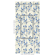 Load image into Gallery viewer, Schumacher Tumble Weed Wallpaper 5011420 / Delft Blue