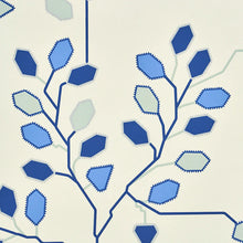 Load image into Gallery viewer, Schumacher Tumble Weed Wallpaper 5011420 / Delft Blue