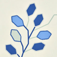 Load image into Gallery viewer, Schumacher Tumble Weed Wallpaper 5011420 / Delft Blue