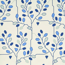 Load image into Gallery viewer, Schumacher Tumble Weed Wallpaper 5011420 / Delft Blue